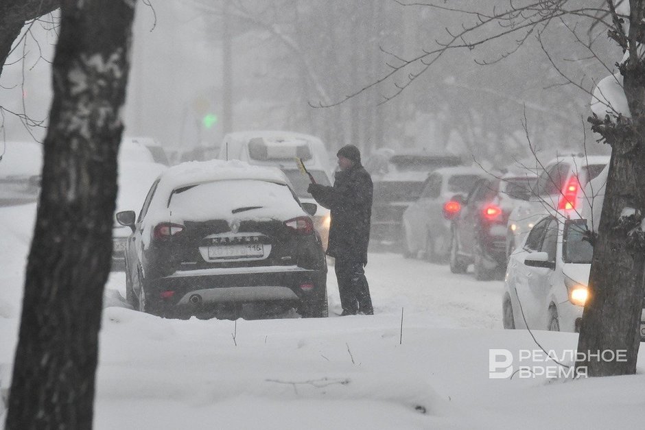 В Саратовской области закрыли три федеральные трассы из-за метели