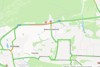 На трассе М-7 под Казанью образовалась пробка почти в 3 км из-за ДТП