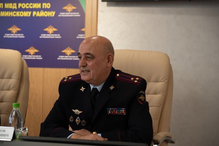 Путин снял с должности замминистра МВД Татарстана Фяргата Мухаметзянова