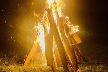 В России за сутки потушен 41 лесной пожар, на контроле остаются 35