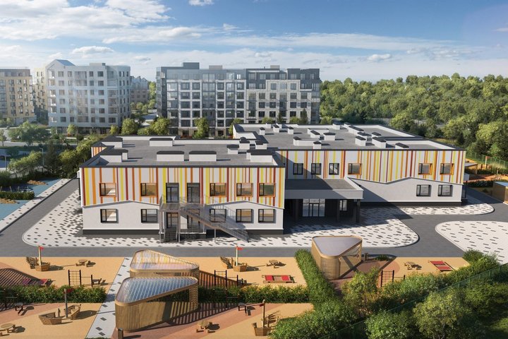 Новый детский сад появится в поселке Октябрьский Зеленодольского района