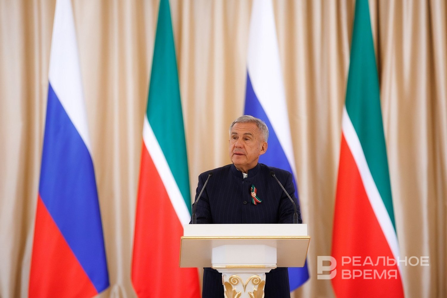 Минниханов в Чолпон-Ата встретился с президентом Кыргызской Республики