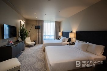 Дефицит номерного фонда в Казани закроется к 2026—2027 годам