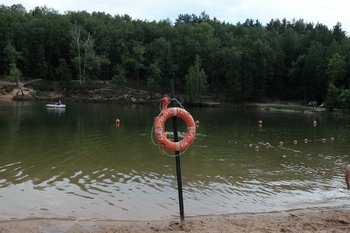 За лето на казанских пляжах спасли 29 человек
