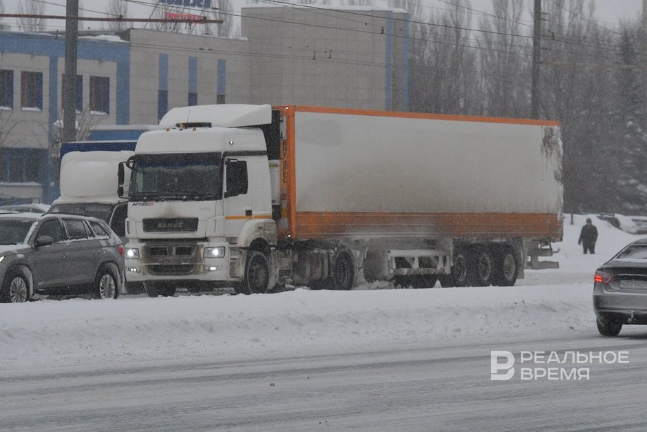 Госавтоинспекция анонсировала ввод ограничений на трассах Татарстана М-7 и М-12