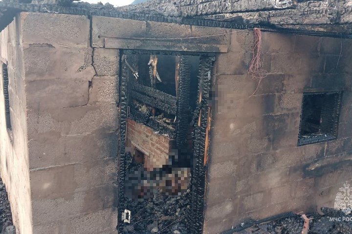 Пожар в Елабужском районе унес жизни двух человек