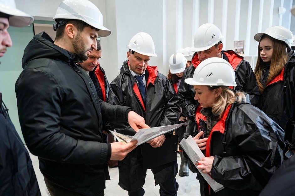 «Это точно не Дубай?»: АИР РТ проинспектировало стройплощадку ЖК «Яналиф»