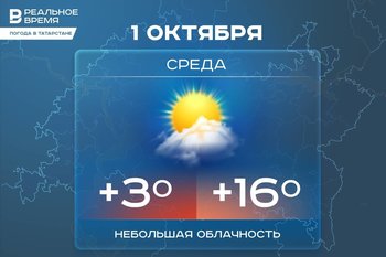 Сегодня в Татарстане ожидается до +16 градусов