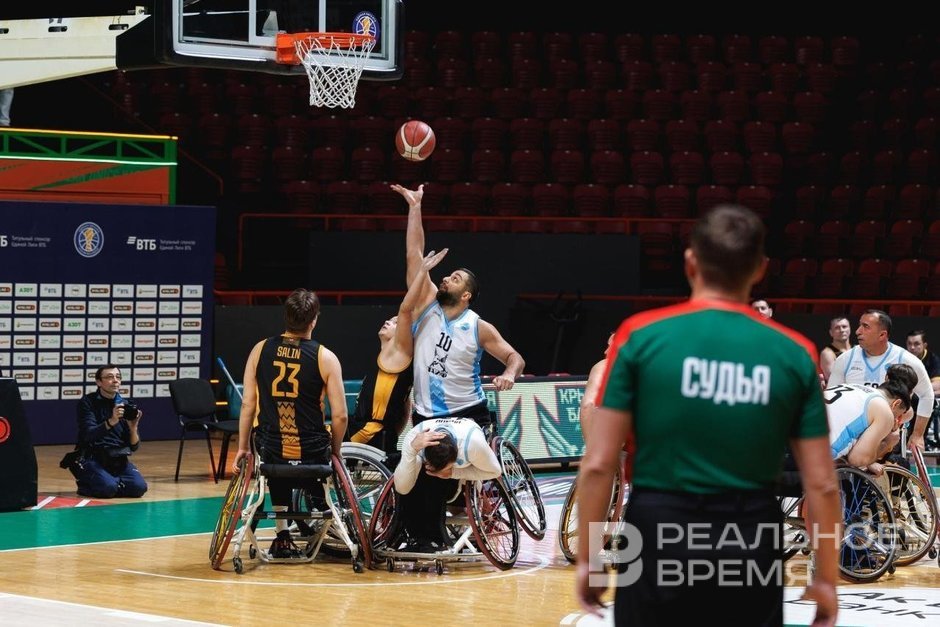 Где факт игры важнее счета: «Крылья Барса» сыграли с соперниками из Турции