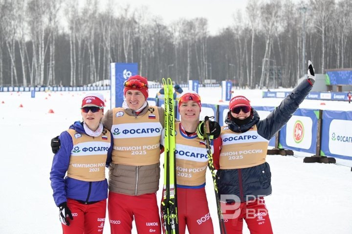 Лыжный златоград Фардиева на чемпионском холме