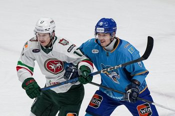 «Ак Барс» сыграет в Астане с «Барысом» в матче КХЛ