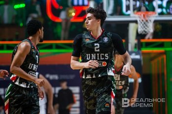 Форвард УНИКСа Михаил Беленицкий вошел в тройку лучших молодых баскетболистов России