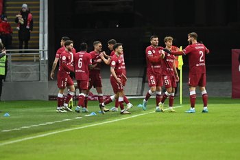 «Рубин» одержал первую победу на летних сборах