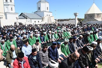 Муфтий Москвы назвал условие поддержки запрета никаба в России