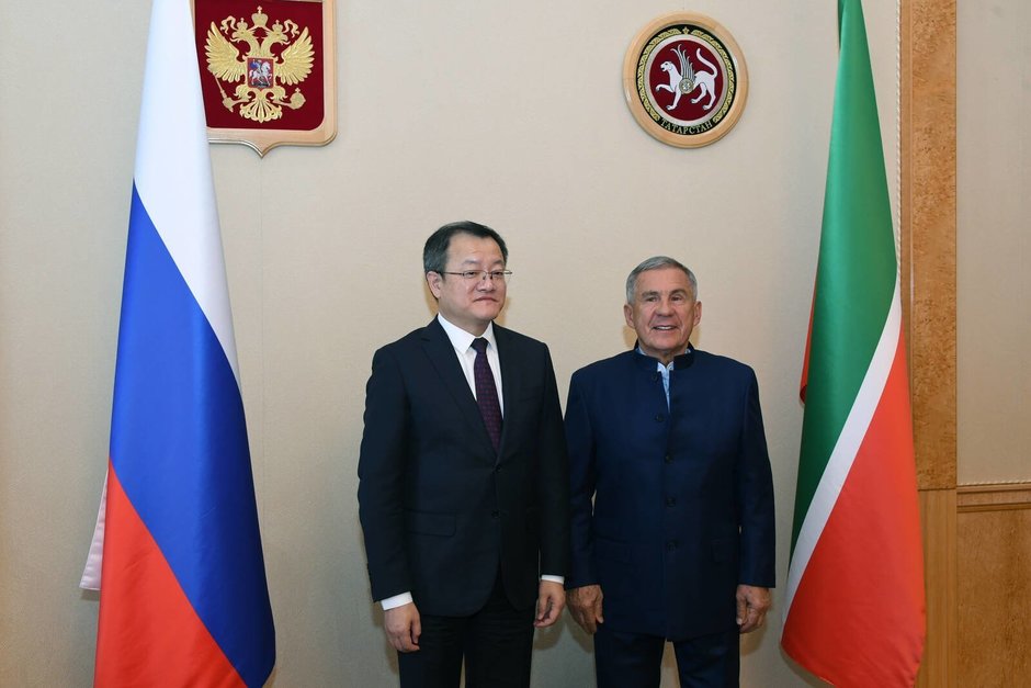 Татарстан совместно с Китаем откроет университет перспективных технологий