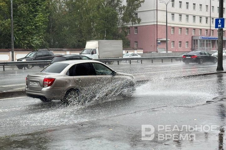 Гидрометцентр Татарстана спрогнозировал дождливую погоду на предстоящую неделю
