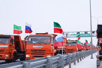 Трасса Алексеевское — Альметьевск в Татарстане станет платной почти на 100 лет