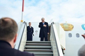 Токаев обсудил с Путиным свою рабочую поездку в Россию