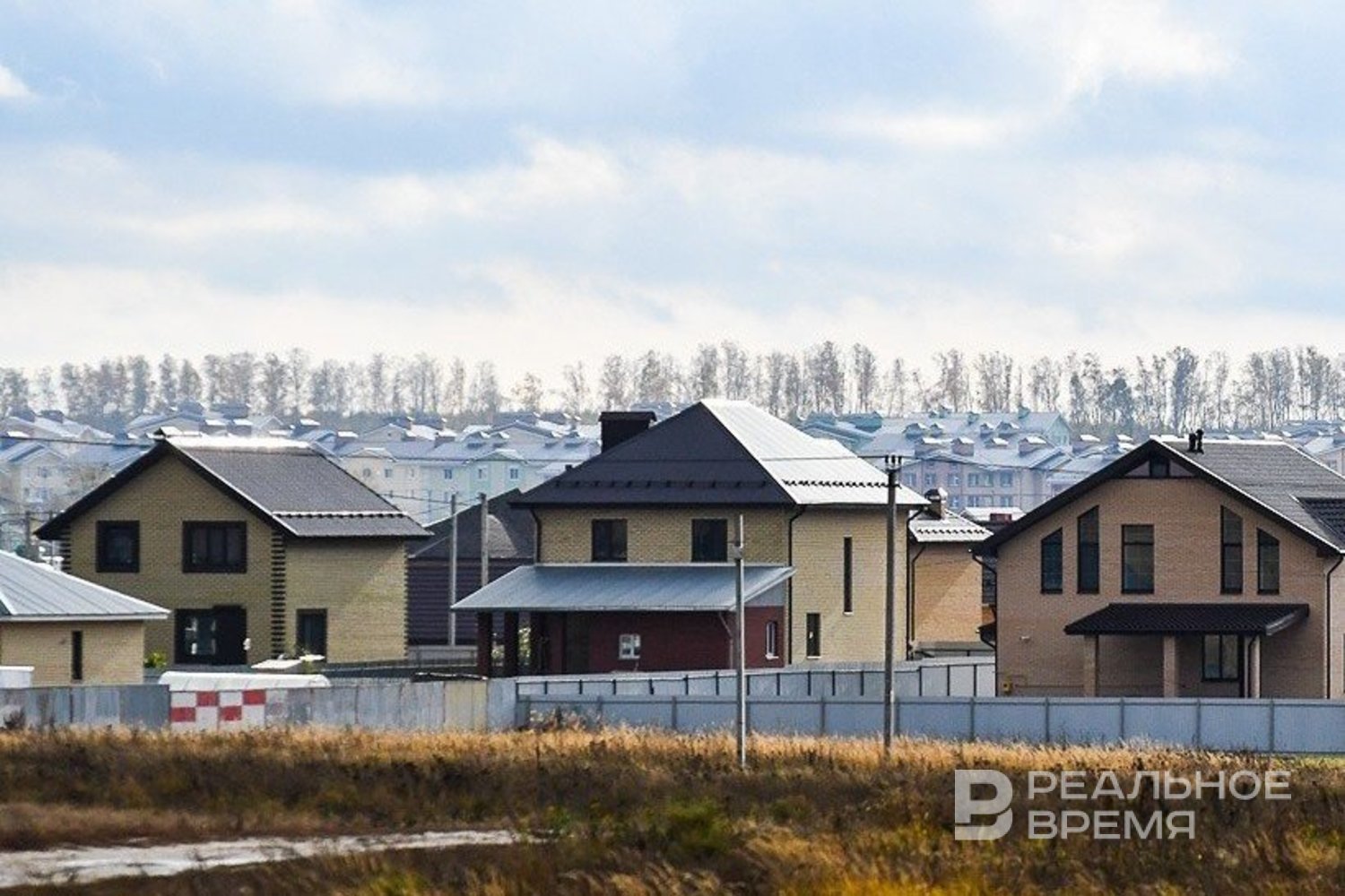 Татарстан оказался в числе регионов с ростом ипотеки на загородные дома