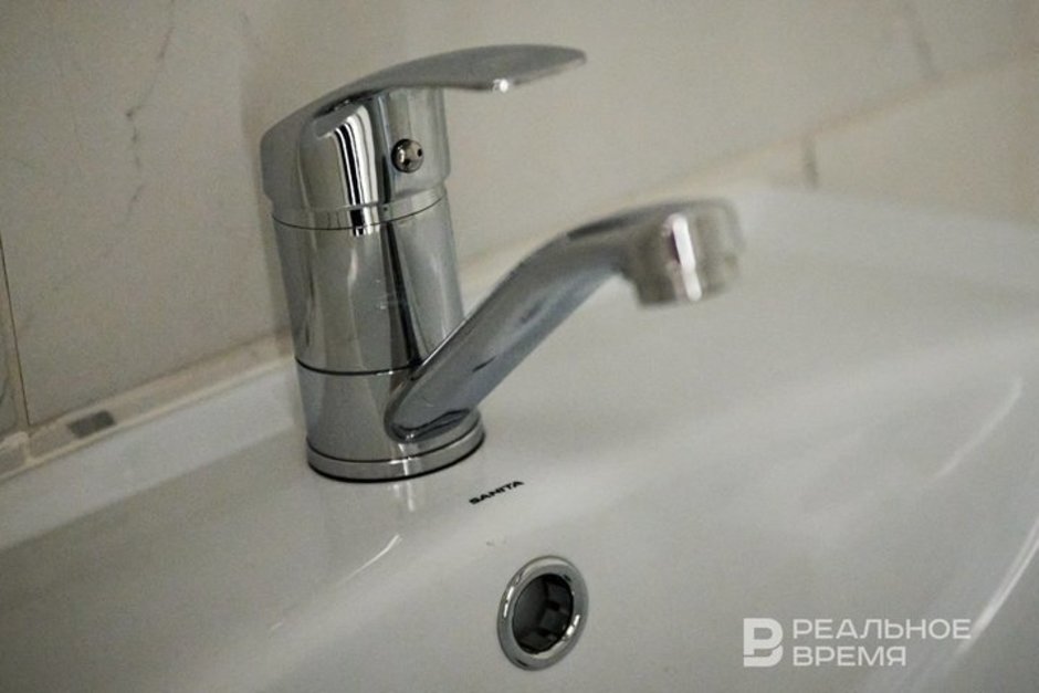 5 января в Казани отключат воду по нескольким адресам