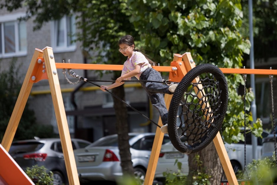 «Будем смотреть на цели руководства республики»: завершится ли программа «Наш двор» в этом году
