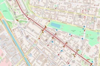 В Казани 25 апреля перекроют несколько участков дорог из-за легкоатлетической эстафеты