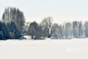 Сегодня в Татарстане местами ожидается метель и до -24 градусов