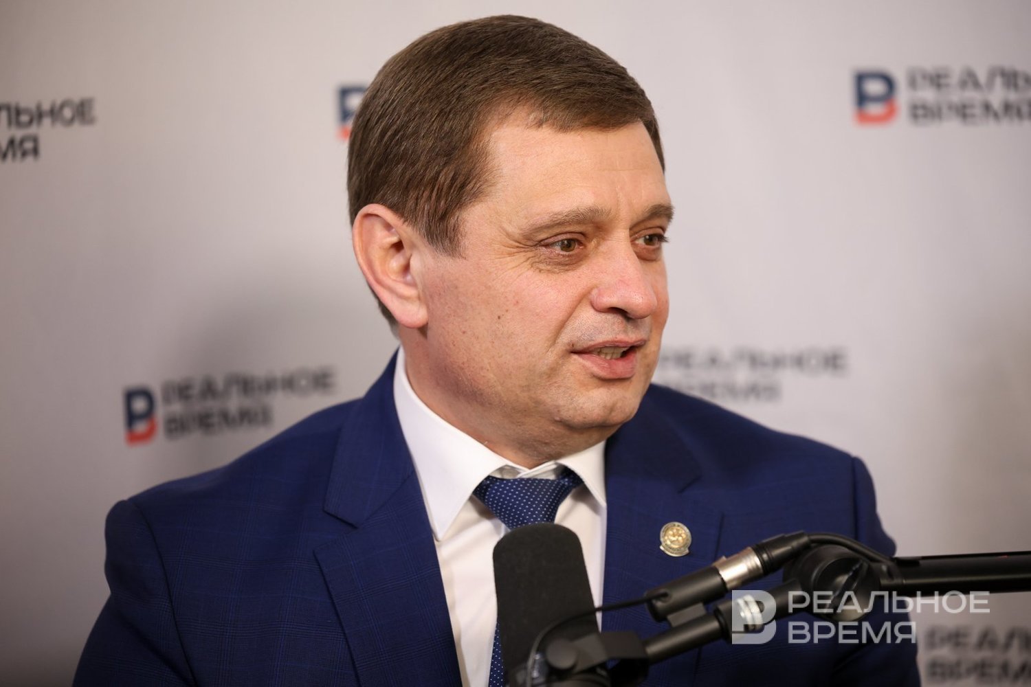 Александр Шадриков покинул пост главы Минэкологии Татарстана