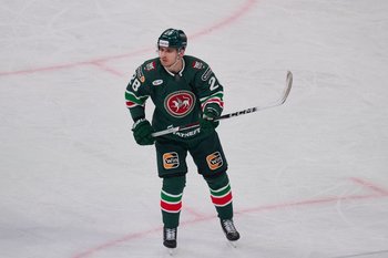 КХЛ включила Терехова в список лучших игроков последней недели «регулярки»