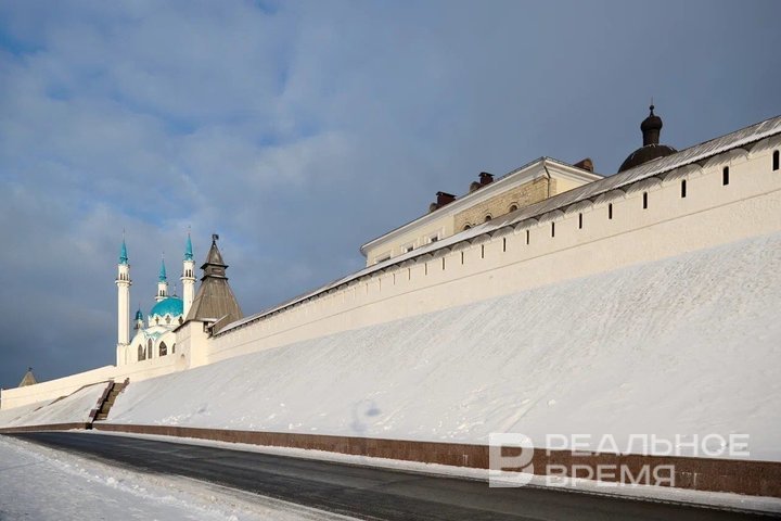 Стены Казанского кремля ждет масштабное обновление
