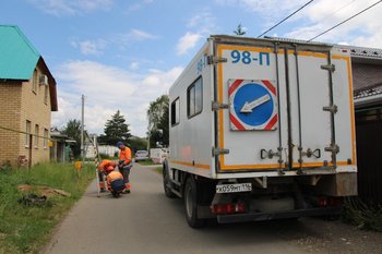 В Казани объяснили отключение горячей воды в трех районах