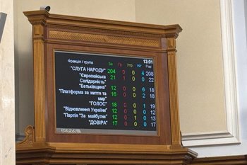 На Украине продлили военное положение и мобилизацию