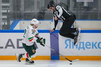 «Ак Барс» назвал состав на два матча плей-офф с «Динамо» в Минске