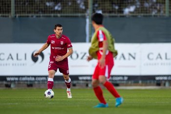 Transfermarkt: «Рубин» получил €500 тыс. за трансфер Ашурматова в Иран