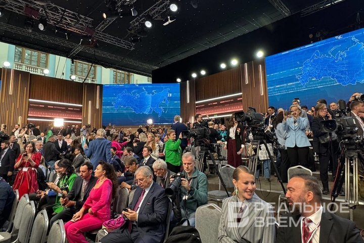 Число обращений к «Итогам года с Владимиром Путиным» близится к миллиону