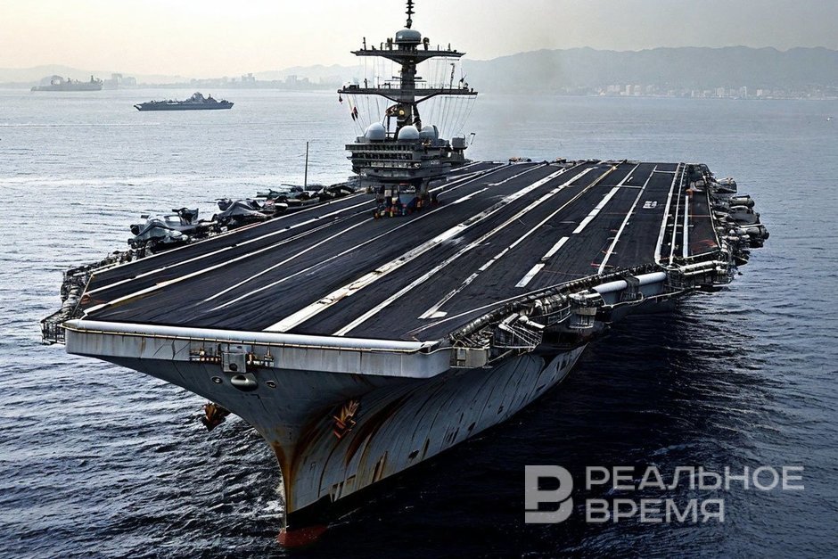 Американское издание: авианосец США уязвим перед российским гиперзвуковым оружием