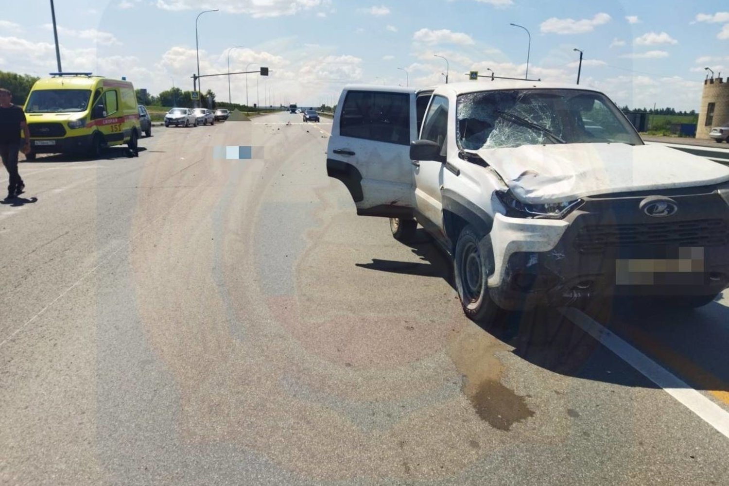 В Тукаевском районе водитель Niva сбил насмерть пешехода на 