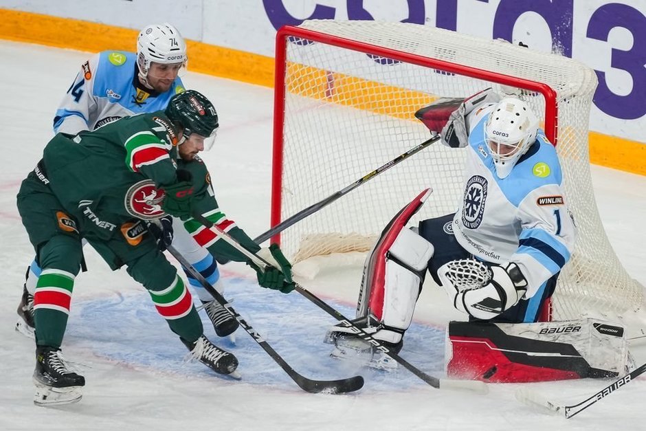 Драматическая развязка: «Сибирь» взяла верх над «Ак Барсом» в серии буллитов