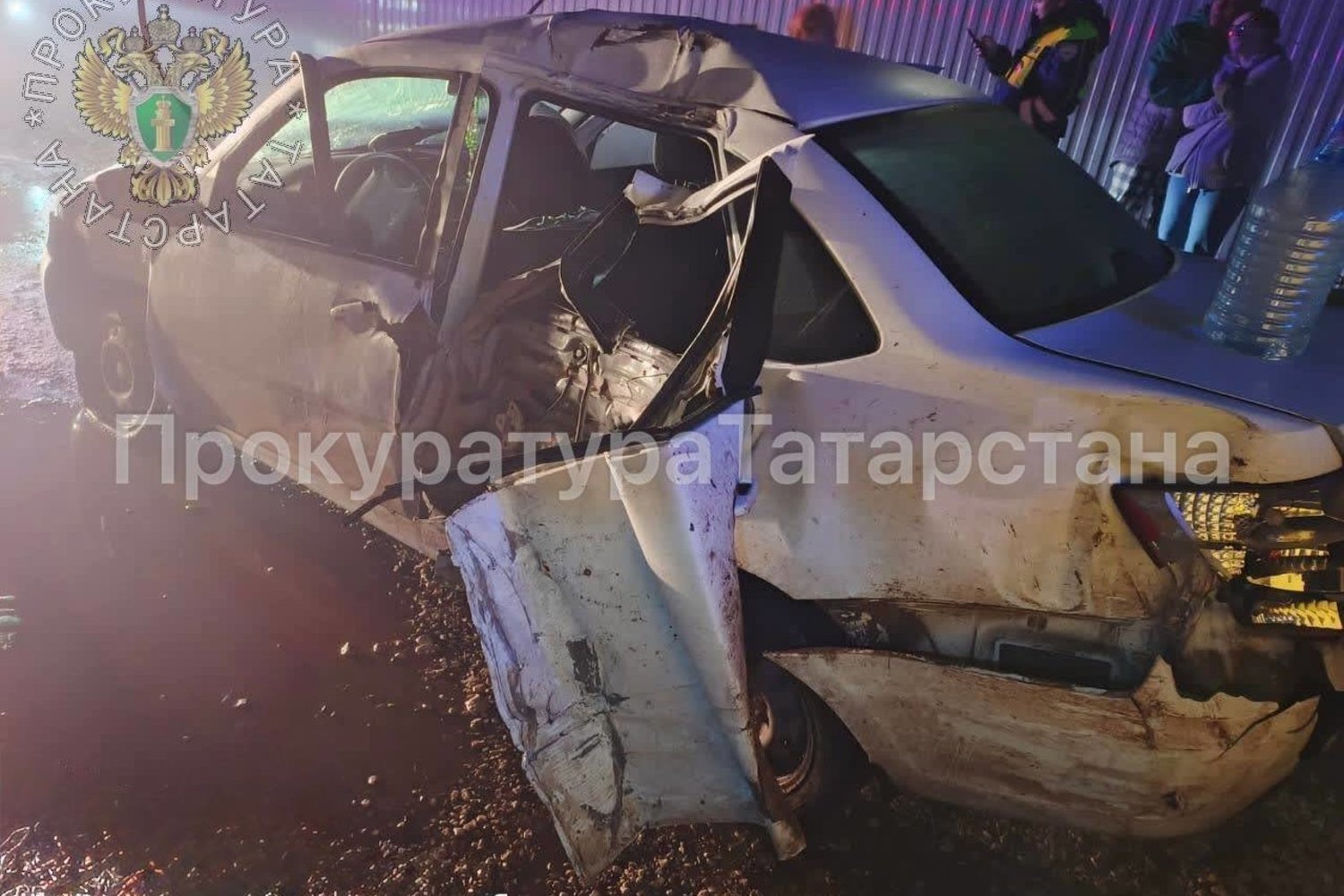 В Лаишевском районе Татарстана подросток погиб в ДТП
