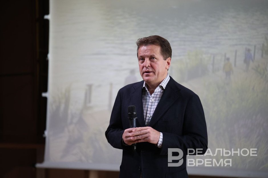 Около нового театра Камала в Казани появится светомузыкальный фонтан