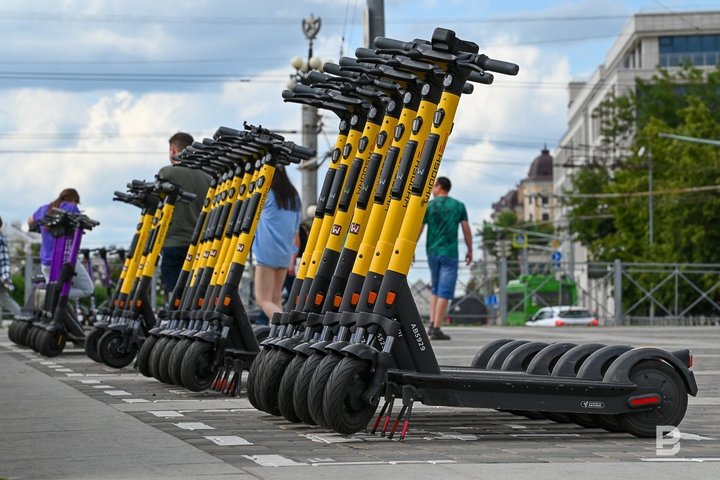 Операторы кикшеринга с начала сезона заблокировали более 200 тысяч аккаунтов пользователей