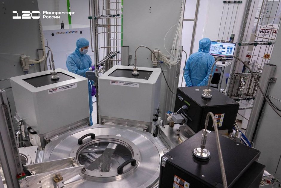 В России создали отечественное оборудование для производства микрочипов