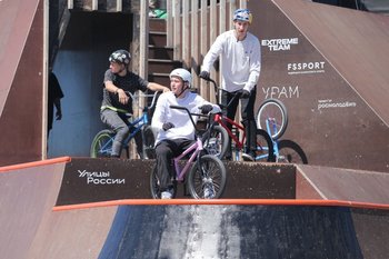 Экстрим-парк закроют 7 июля из-за финалов двух всероссийских проектов