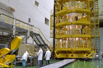 «Роскосмос» планирует поставлять Индии ракетные двигатели