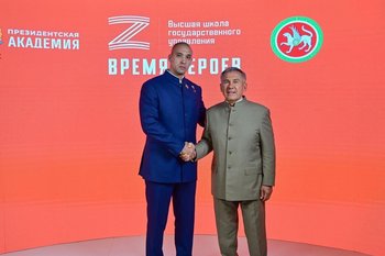 Раис Татарстана станет наставником Героя России в программе «Время героев»