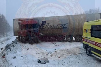 Одиннадцать пострадавших в массовом ДТП под Альметьевском остаются в больнице