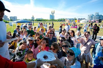 В Казани запустят бесплатные шаттлы для гостей гастрофестиваля