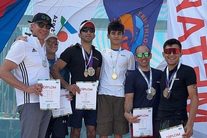 Президент СК «Синтез» Ирек Зиннуров завоевал серебро в Международном турнире по акватлону