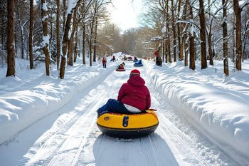 В России появился ГОСТ для тюбинговых горок
