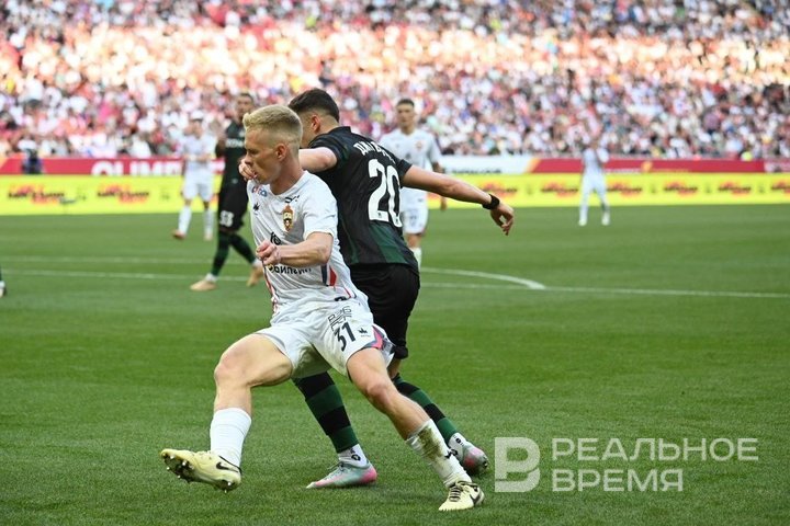 ЦСКА стал чемпионом Суперкубка России, обыграв "Краснодар" в Казани